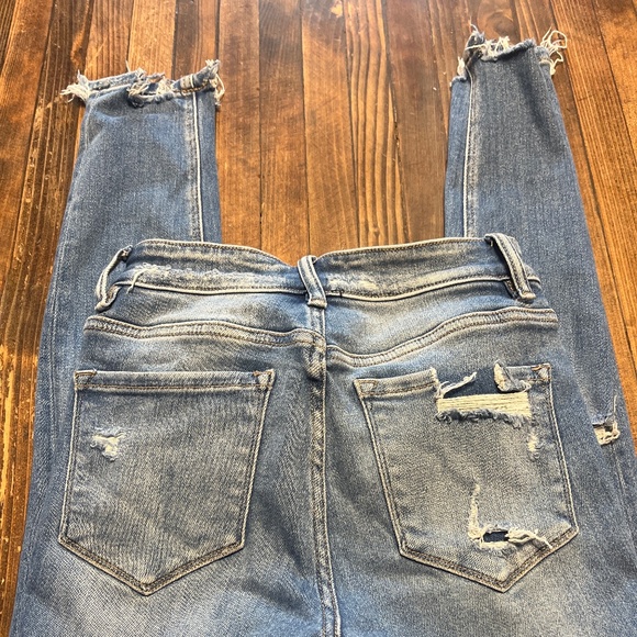 Vervet 98% Cotton, Denim Skinny Sz 24 - Picture 3 of 3